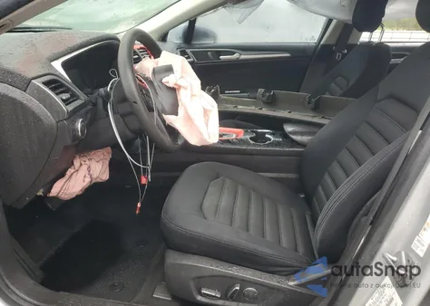 2014 Ford Fusion Se from USA, damaged, VIN 3FA6P0HD9ER167449